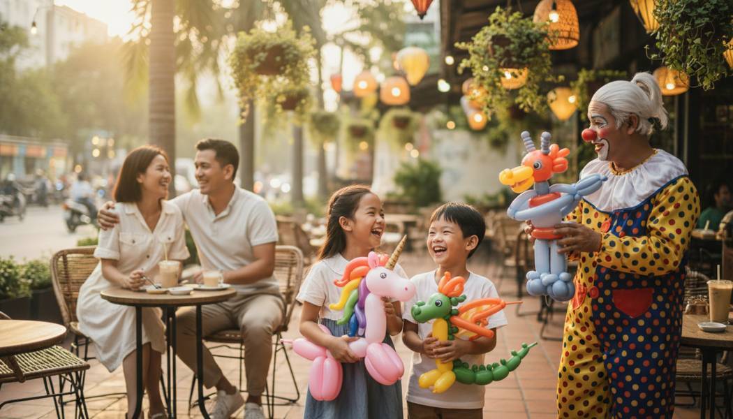 Dịch Vụ Chú Hề Thổi Bóng Tại Quận 3. Ảnh 5